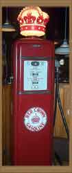 Antique Gas Pump