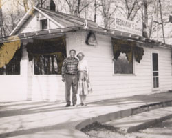 George and Gladys Redamak