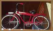 red bike