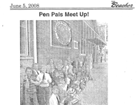 Pen Pals Meet Up!