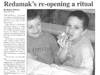 Redamak's Re-Opening A Ritual