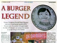 A Burger Legend