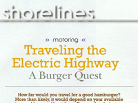 Traveling the Electric Highway - A Burger Quest