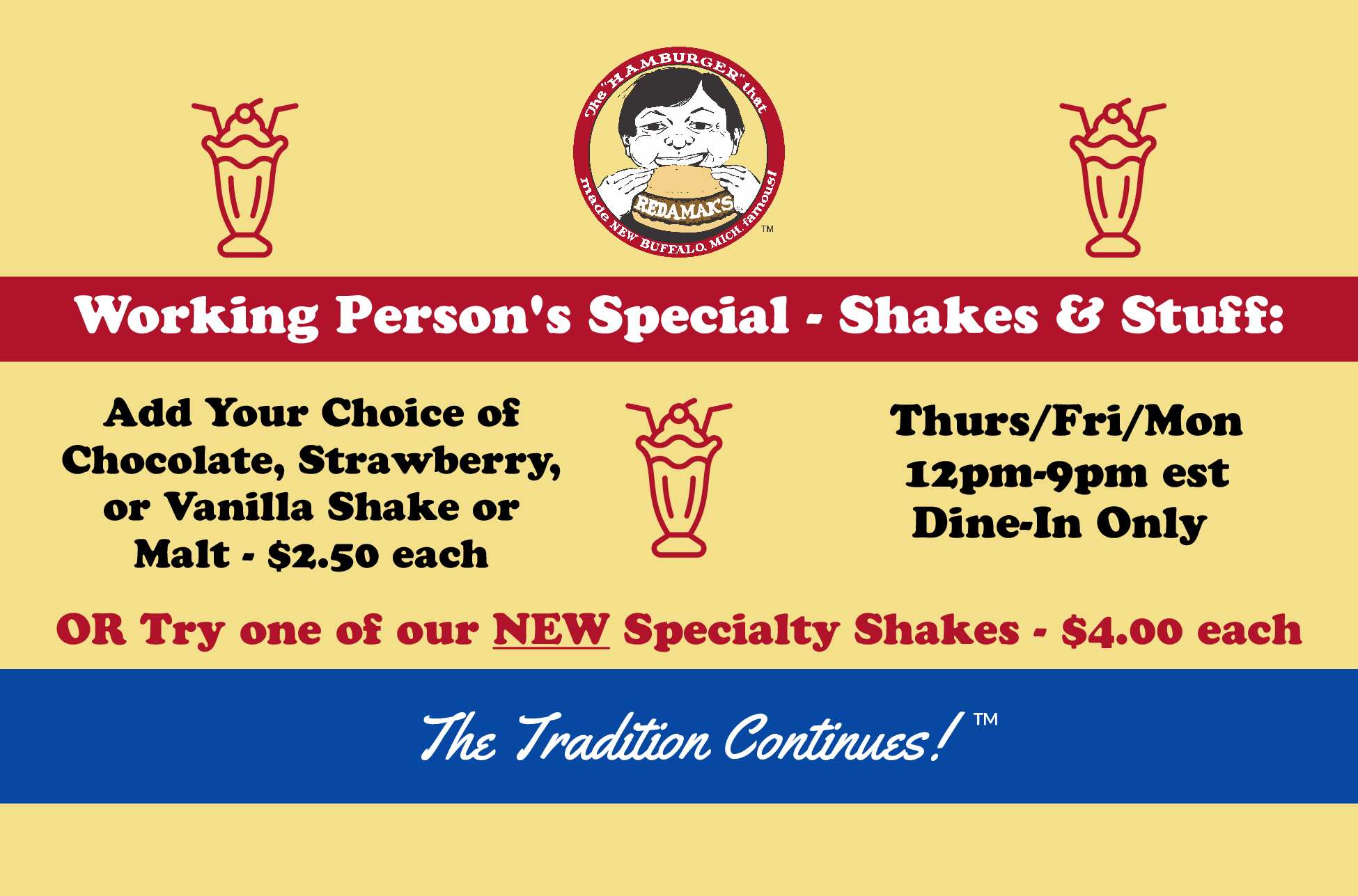 Working Man's Special Shakes