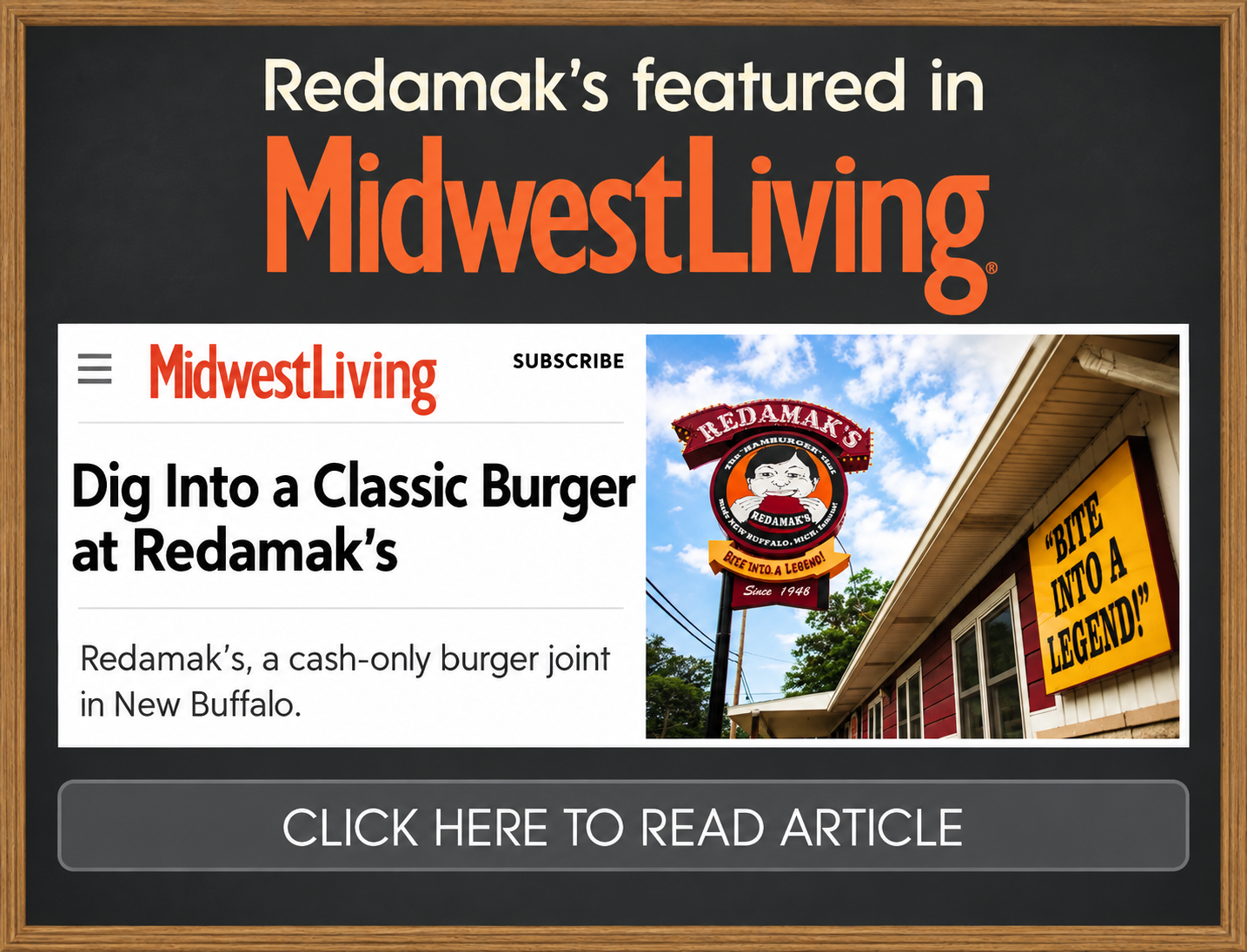 Midwest Living features Redamaks